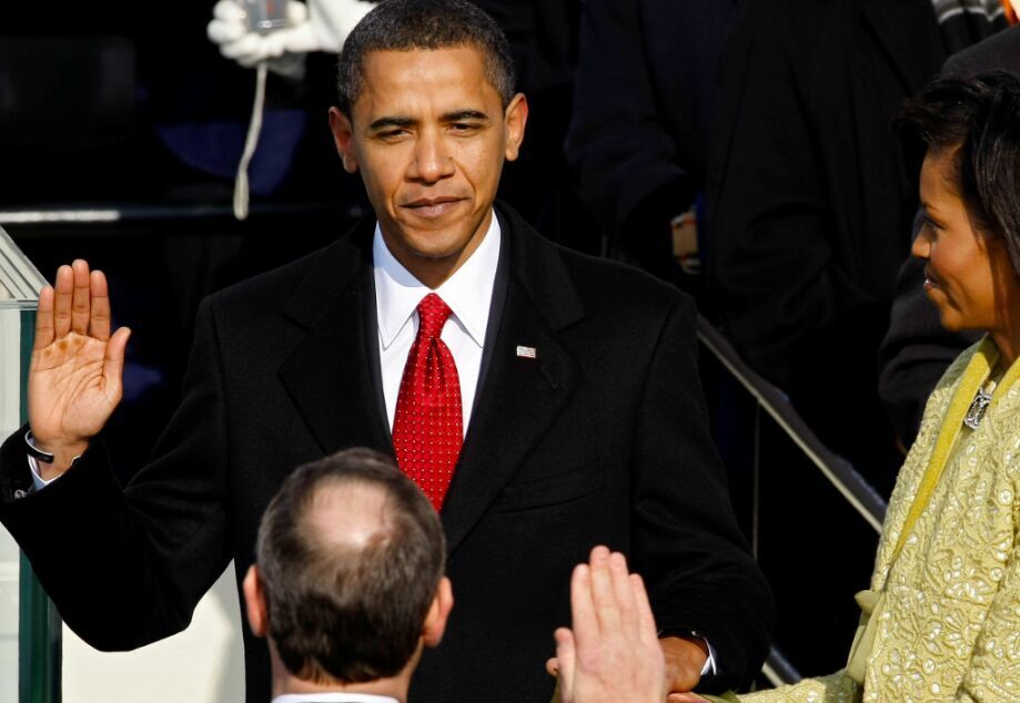 President Barack Obama becomes first Black commander-in-chief of US Armed Forces